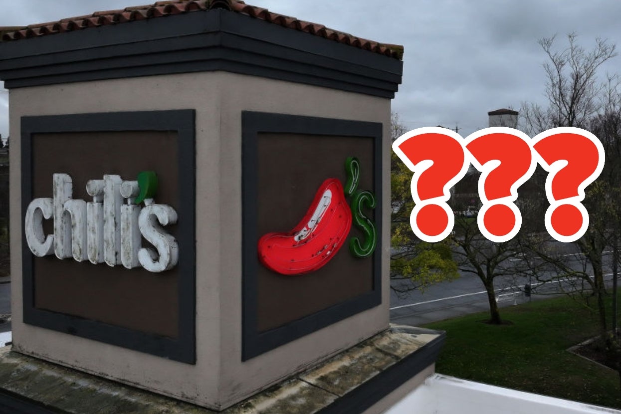 Build A Chili's Dinner And We'll Guess Your First Initial!