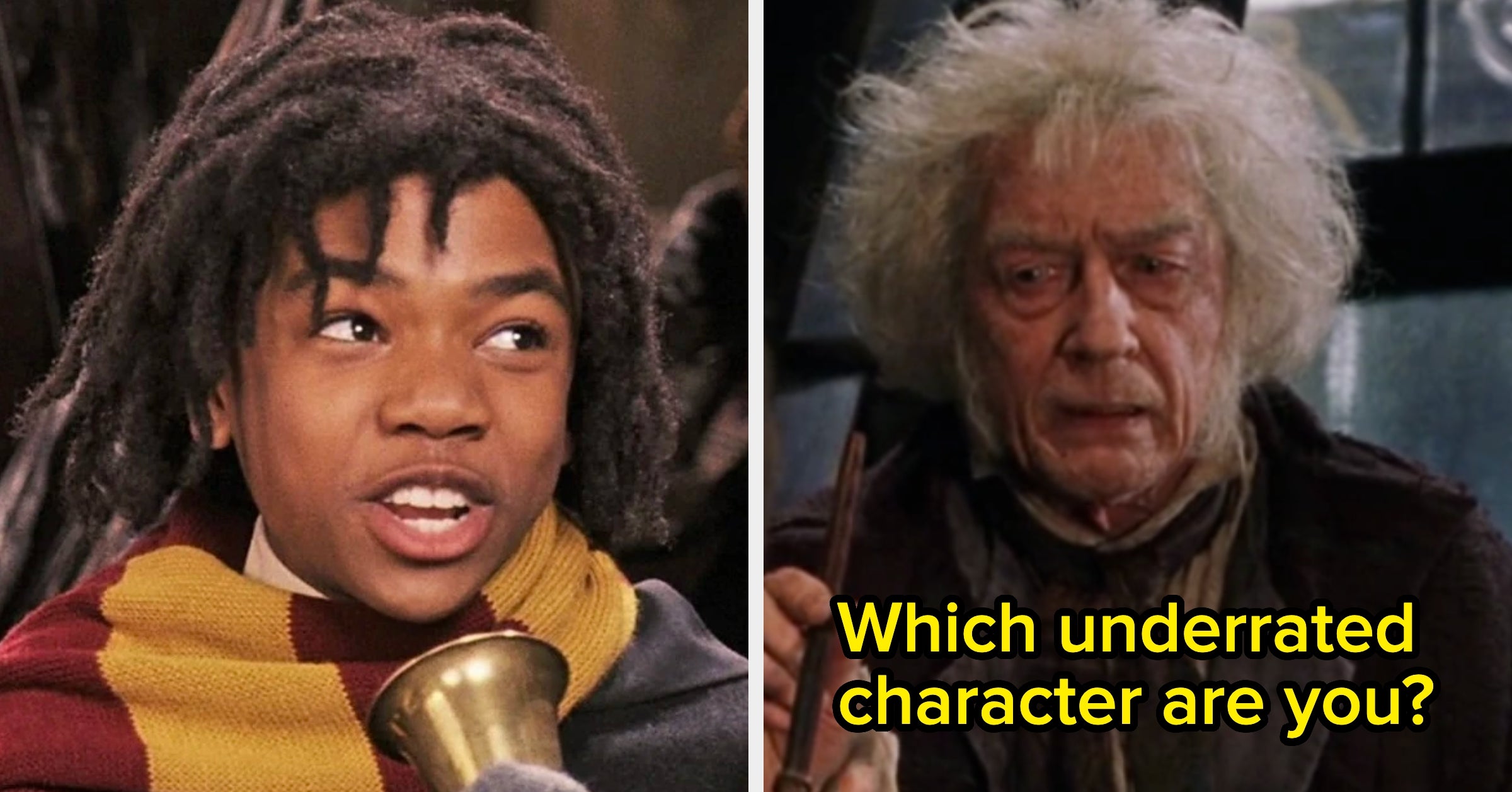 Which Underrated "Harry Potter" Character Are You?