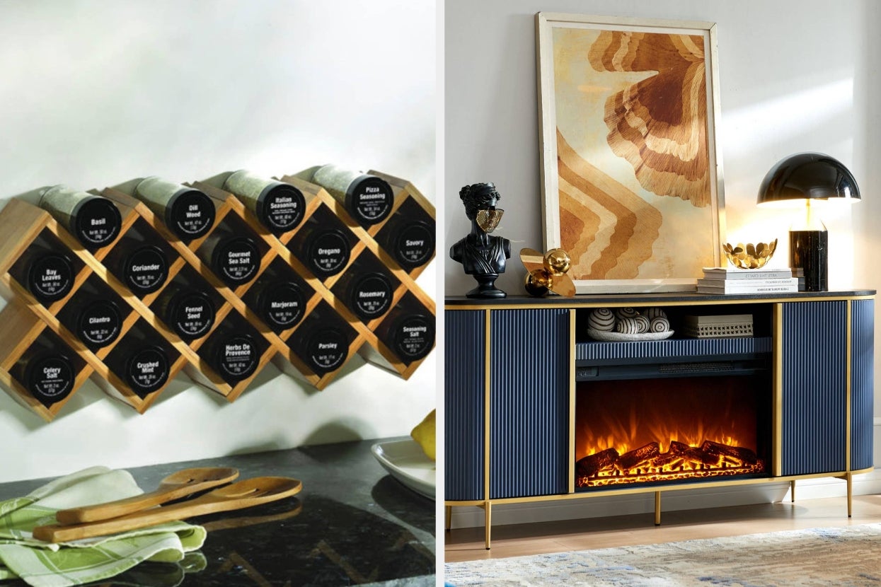If Your Home Could Make One Wish, It Would Be That You Consider These 36 Practical Wayfair Items