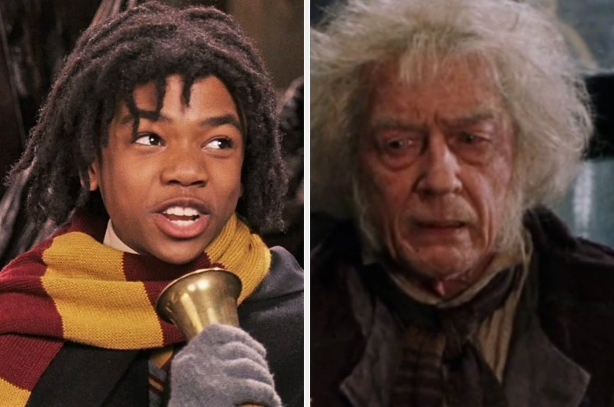 Which Underrated "Harry Potter" Character Are You?