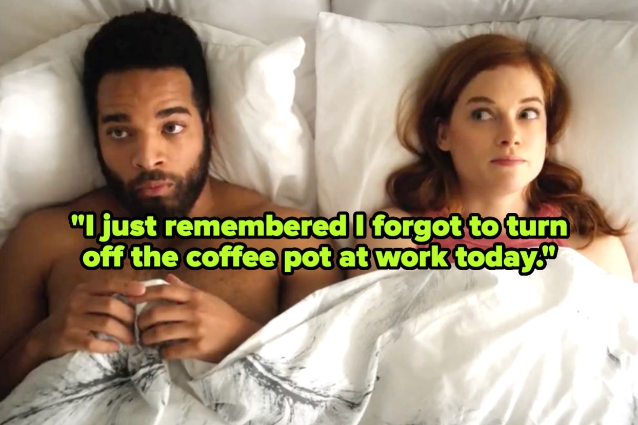 People Are Sheepishly Sharing The Weirdest Thing Someone Has Ever Said To Them After Sex, And A Few Have Me Howlingggg
