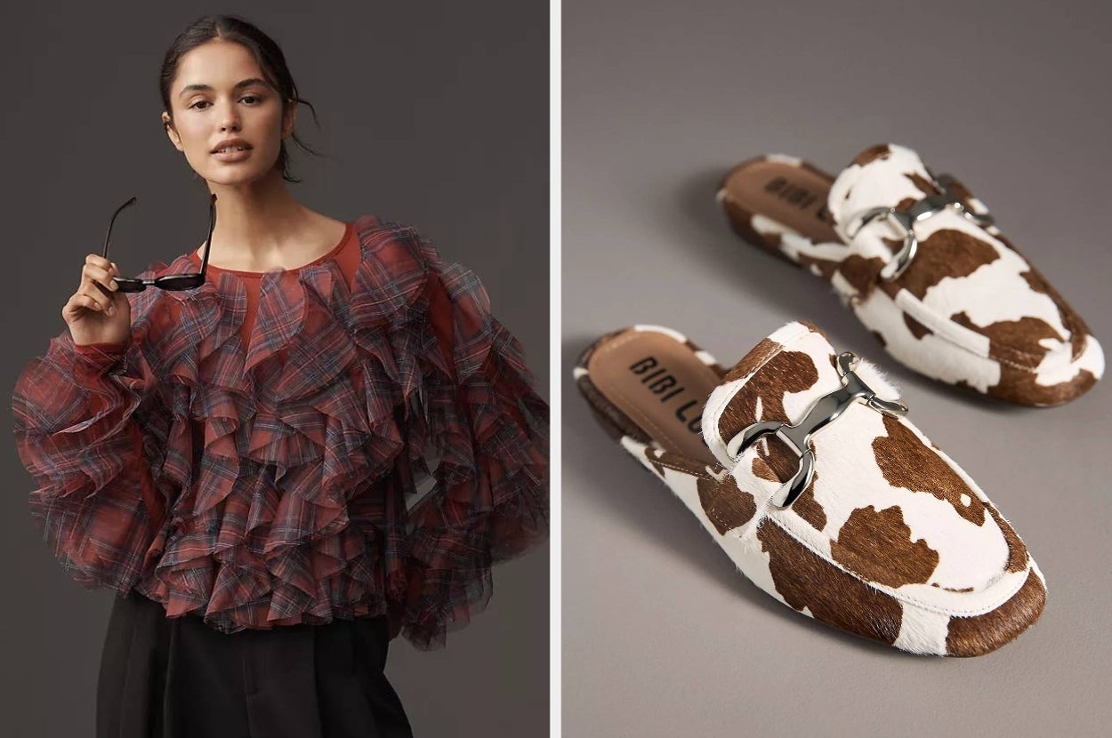 If Your Wardrobe Lacks Personality, Check Out These 27 Pieces From Anthropologie