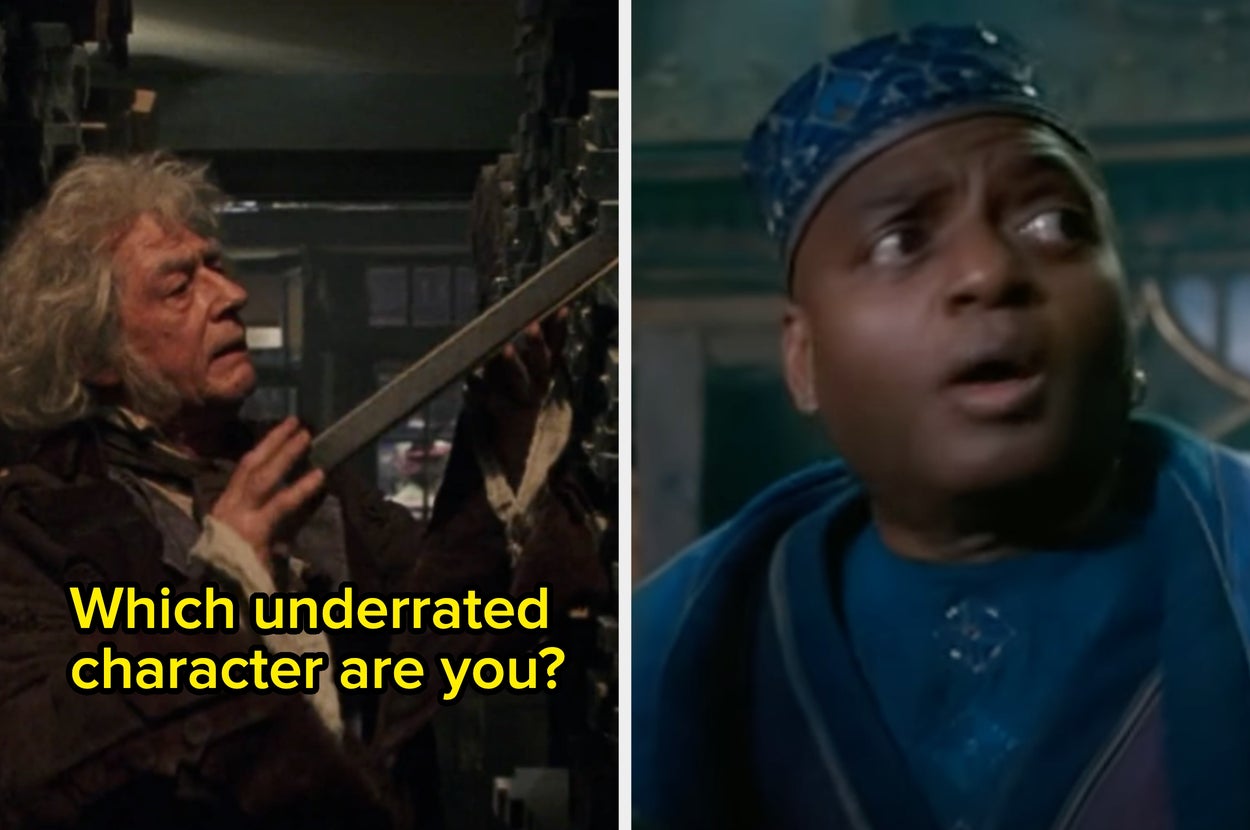 This "Harry Potter" Quiz Will Reveal Which Overlooked Magical Character Matches Your Personality