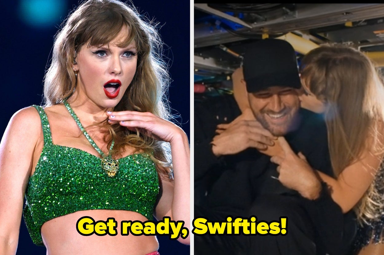 Taylor Swift Is Bringing The Streaming Event Of An "Era" To Disney+, And I'm Still Wrapping My Head Around All The Details