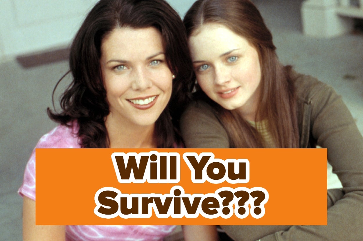 Can You Survive A Day In Stars Hollow Without Losing Your Mind?