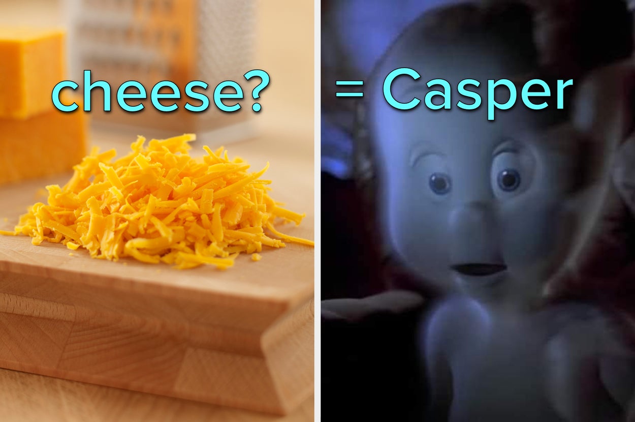 Eat Only Dairy Foods And I'll Guess If You're More Like Kat Or Casper