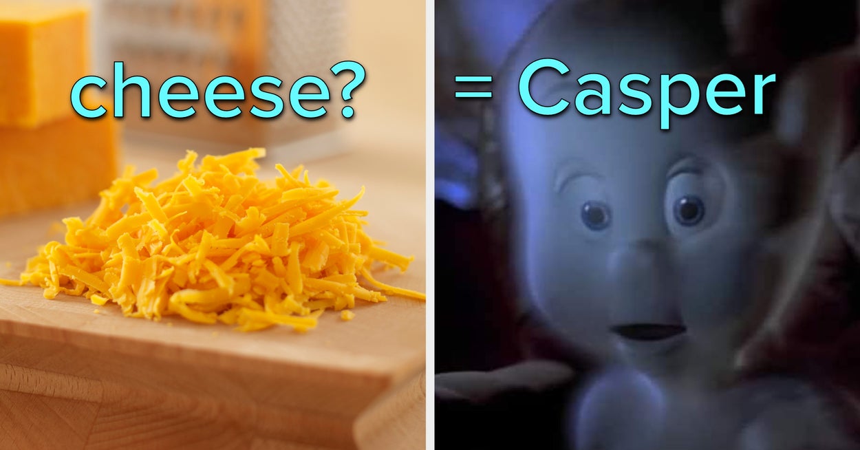 Eat Only Dairy Foods And I'll Guess If You're More Like Kat Or Casper