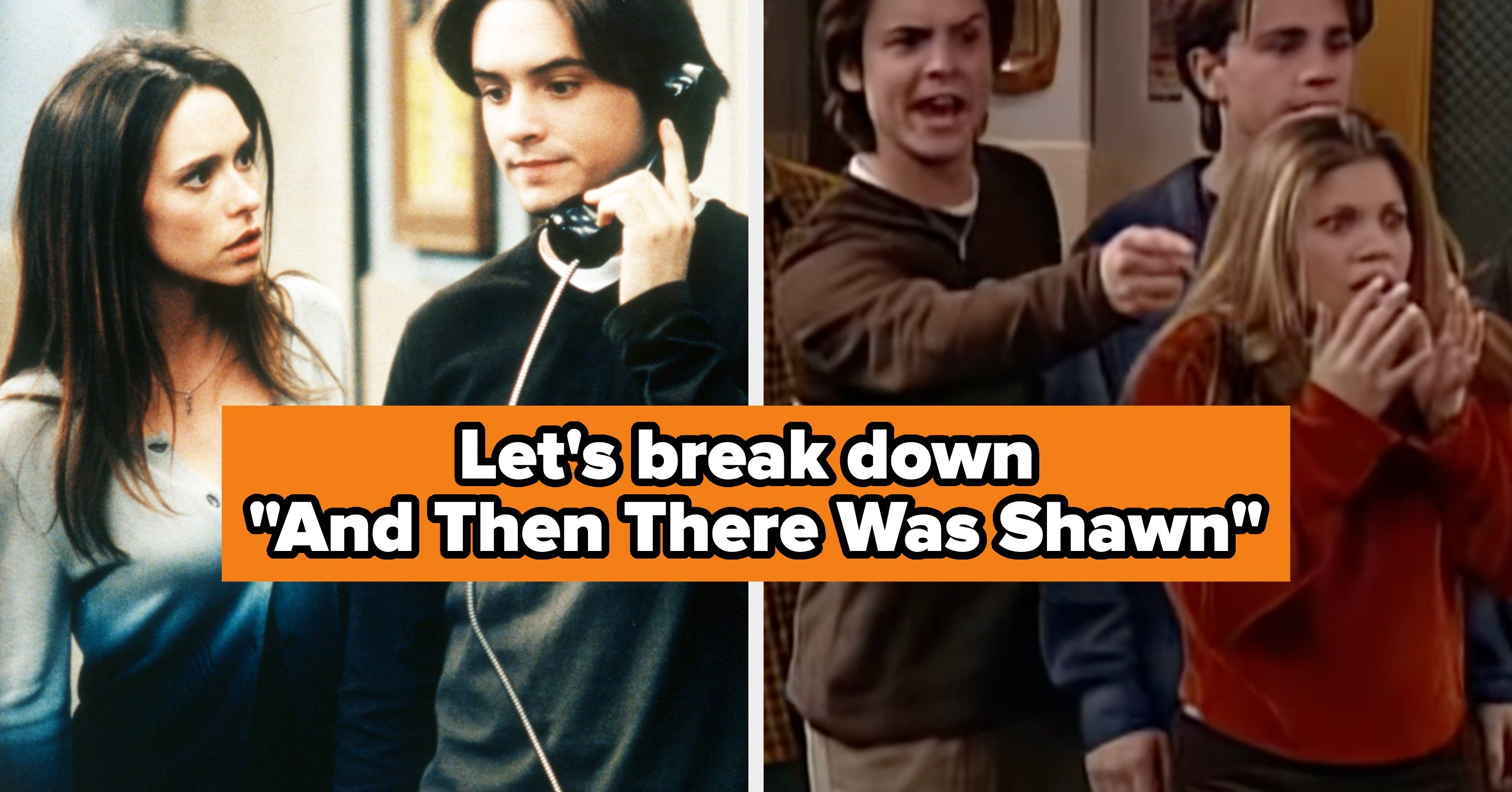 The ‘Boy Meets World’ Halloween Episode Is A Must-See