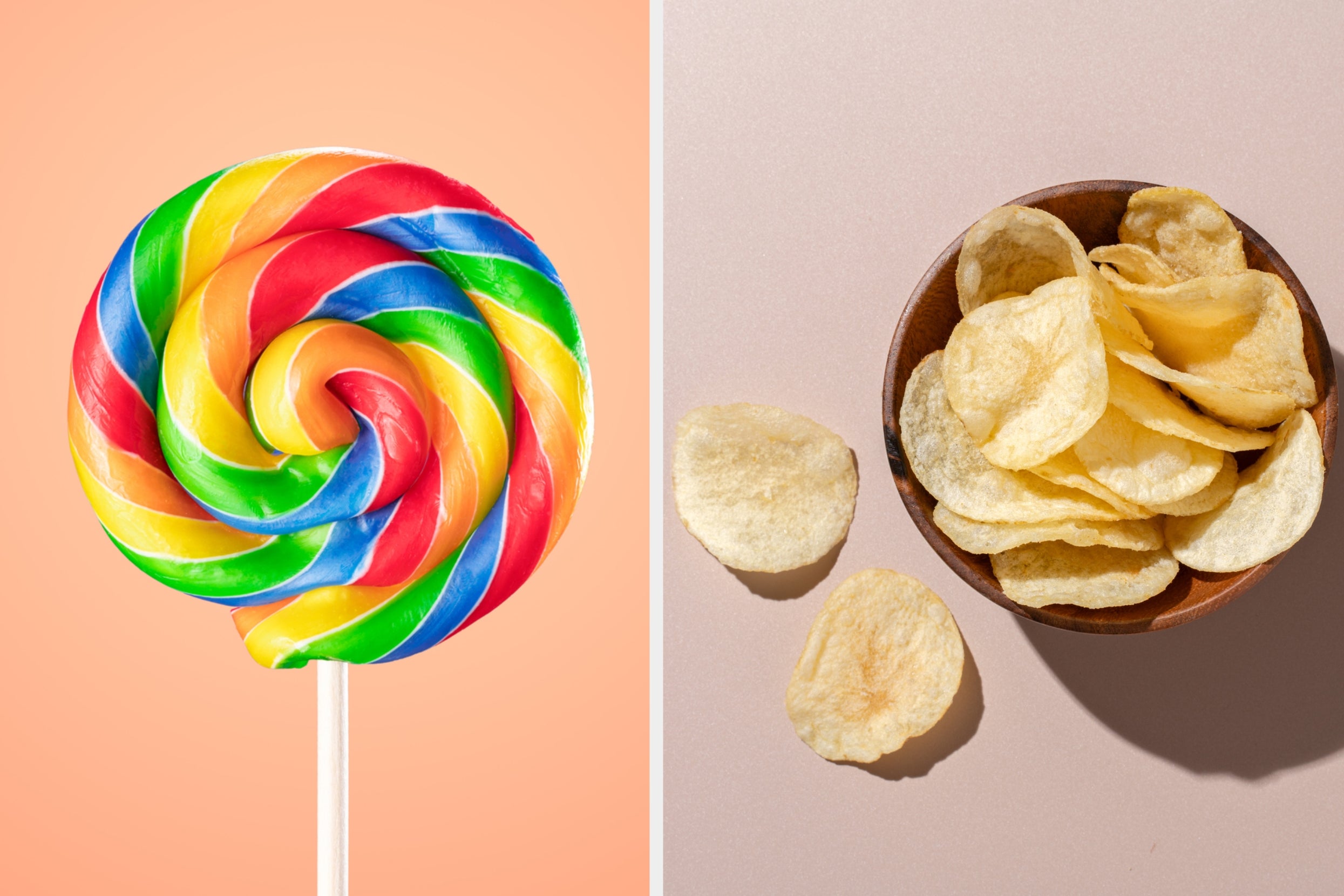 Your Daily Food Choices Will Reveal Whether You're More Like Candy Or Chips