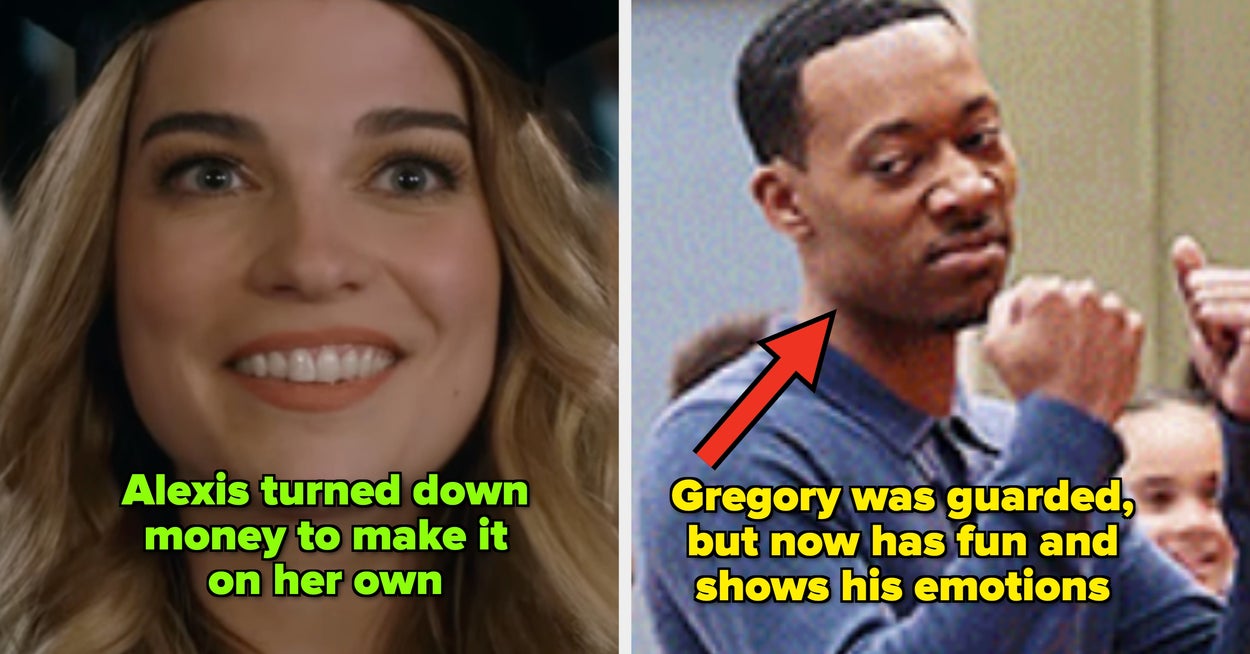 They Understood The Assignment: 29 TV Characters Who Had The Best Glow-Ups (Emotionally, Not Just Physically)