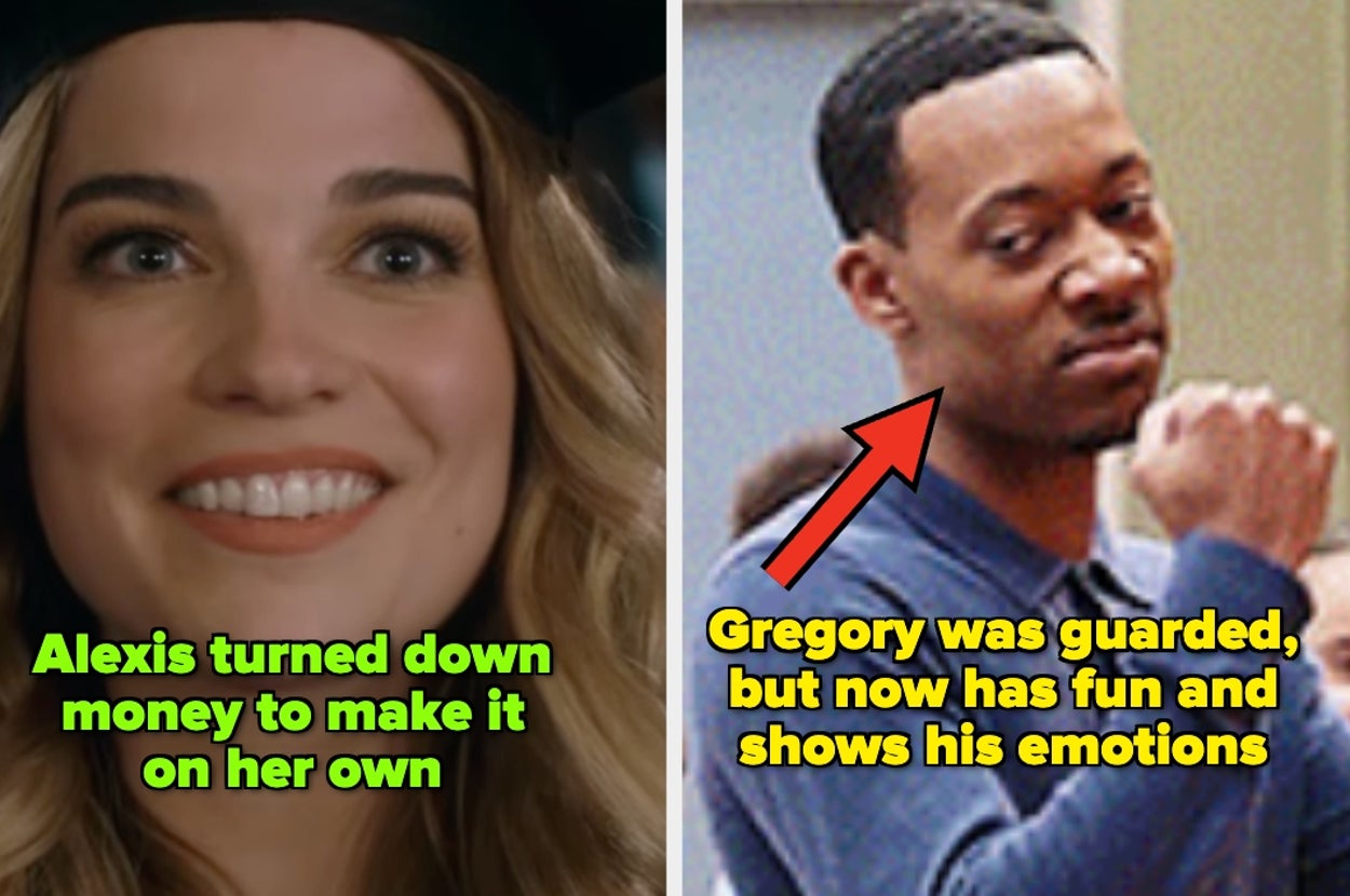 They Understood The Assignment: 29 TV Characters Who Had The Best Glow-Ups (Emotionally, Not Just Physically)