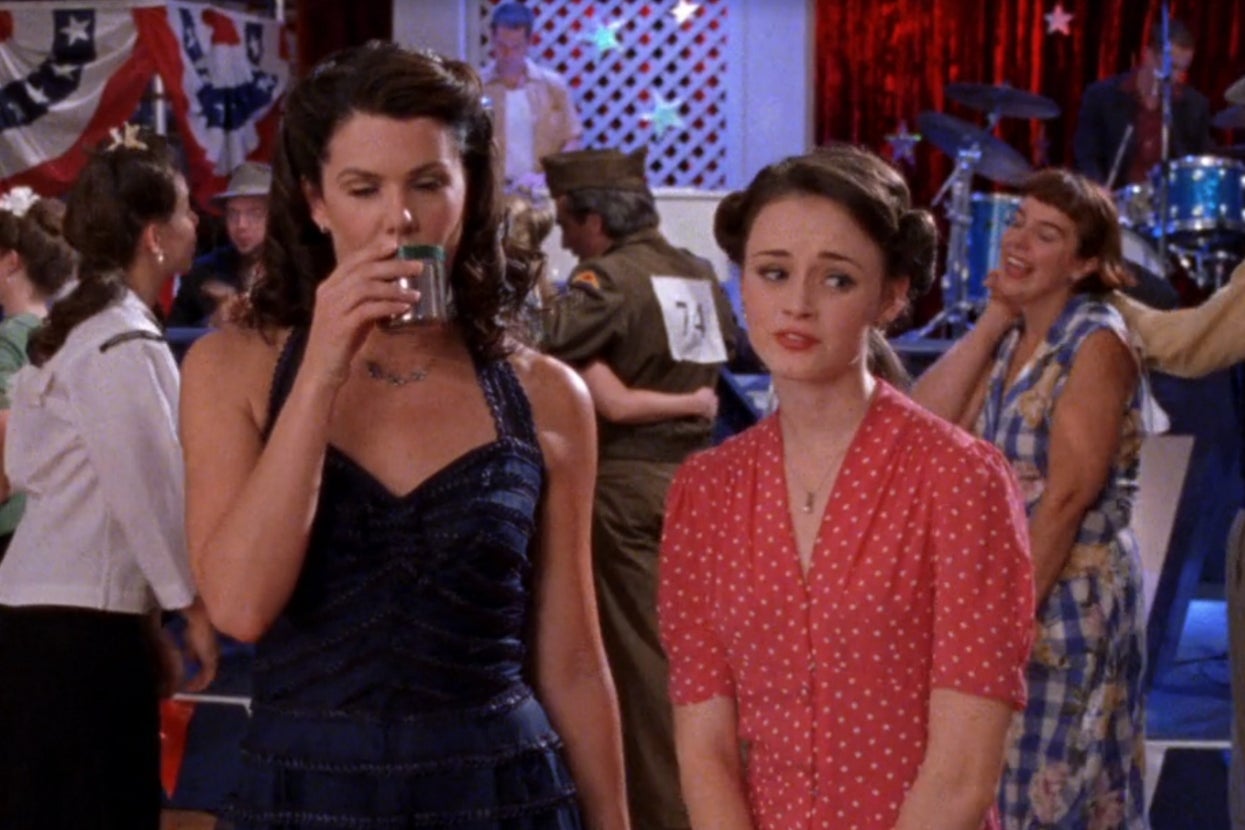50 Thoughts I Had Rewatching The Dance Marathon Episode Of "Gilmore Girls" As An Adult