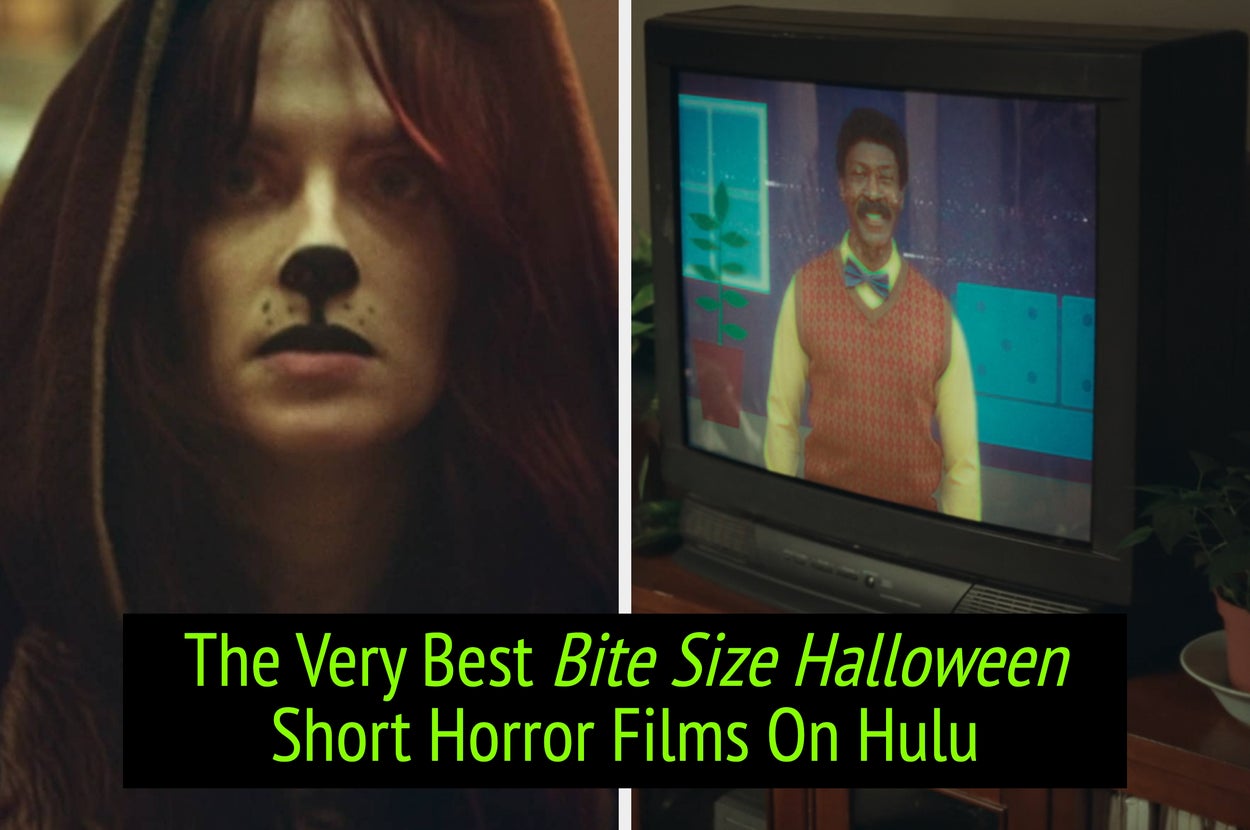 I Sacrificed My Sleep To Watch All 68 Hulu "Bite Size Halloween" Shorts And These Are The Ones Worth Your Time