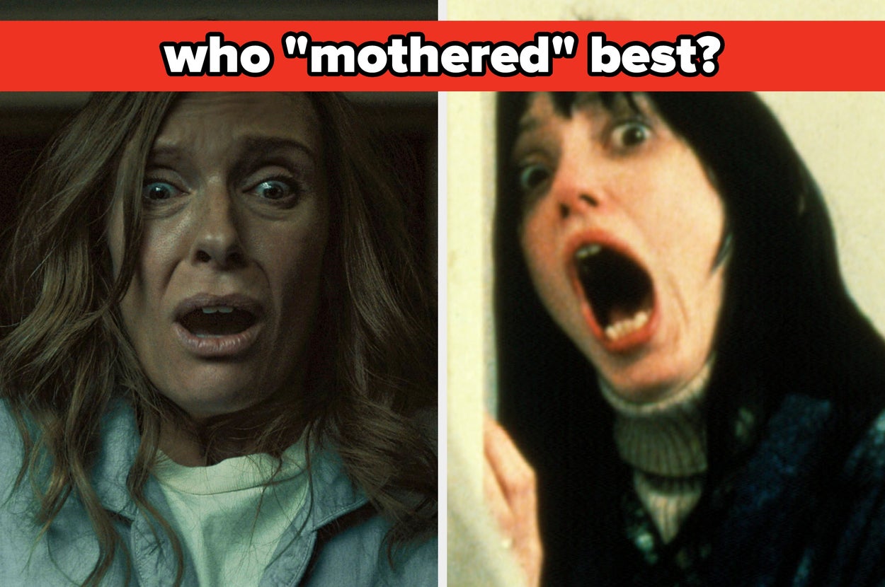 Which Of These Horror Movie Mothers "Mothered" The Hardest?