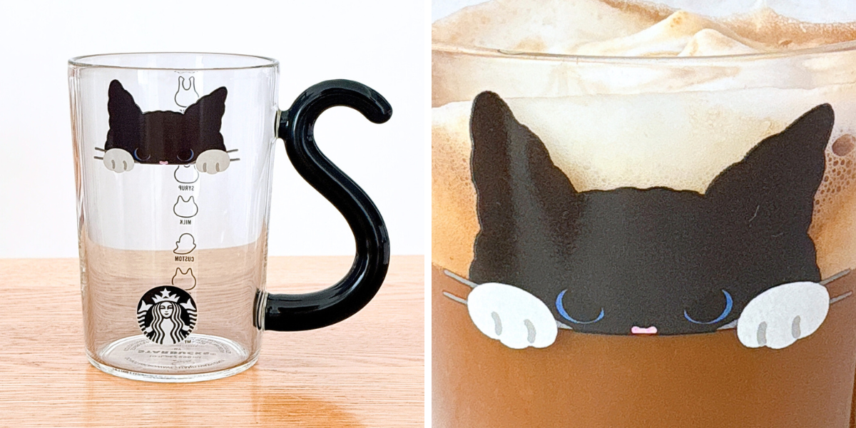 スタバ新作】完売するのも納得だわ…。ハロウィン限定の「猫ちゃんマグ
