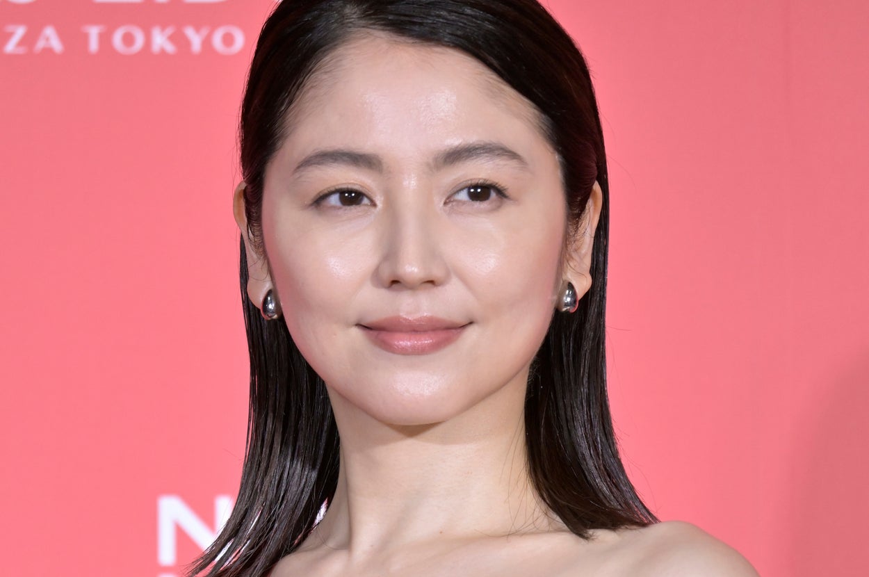 長澤まさみさん(時事通信フォト)