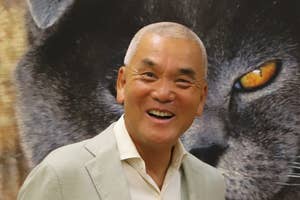 岩合光昭さん(時事通信フォト)