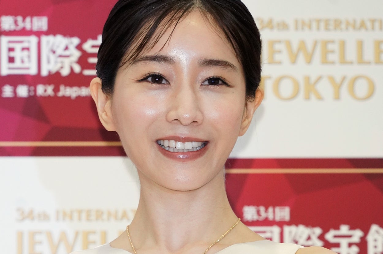 田中みな実さん(時事通信フォト)