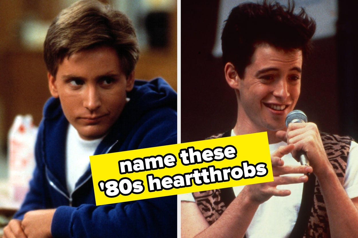 Everyone Over The Age Of 46 Should Be Able To Identify These '80s Stars With No Problem Whatsoever