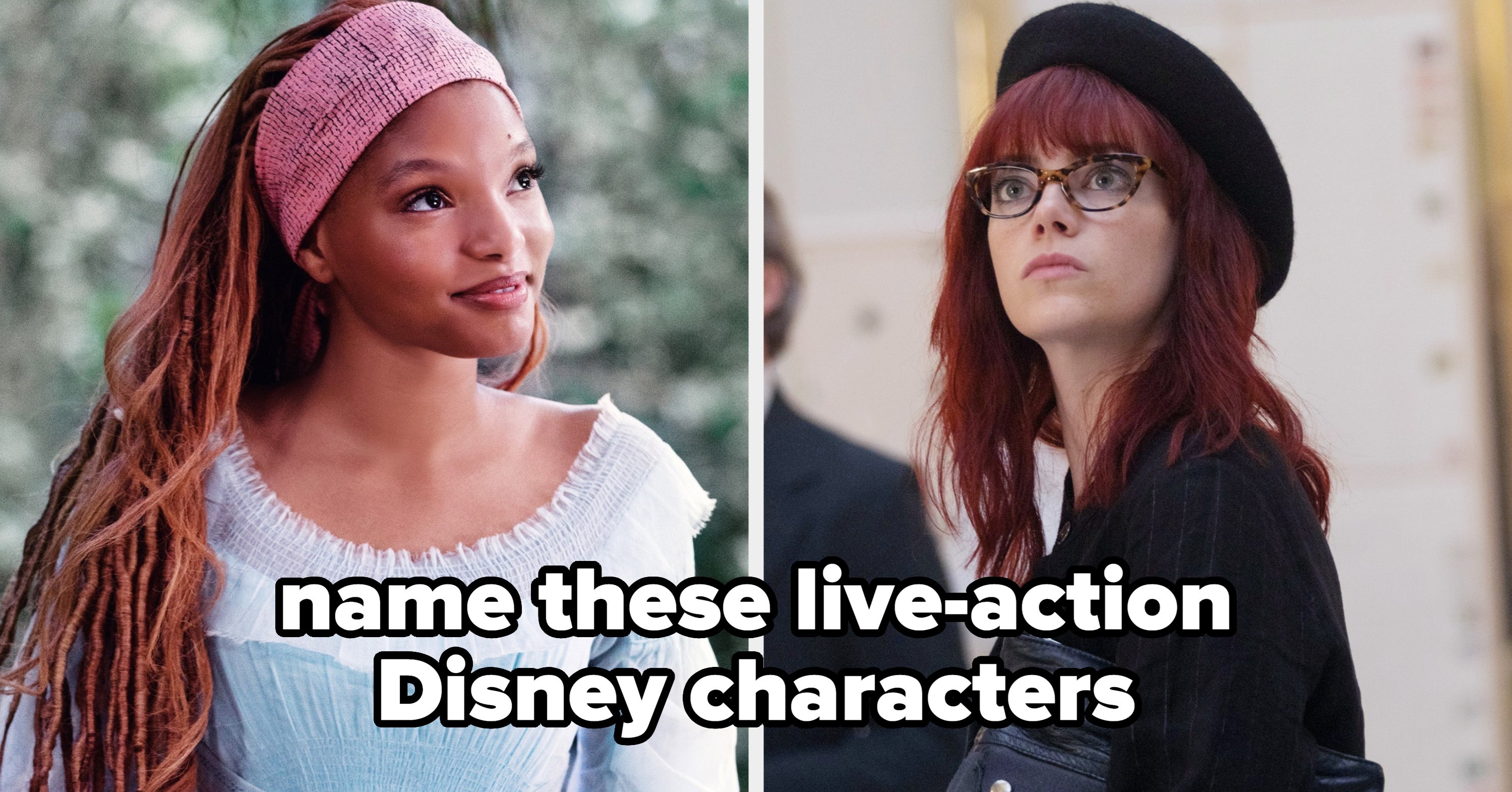 Can You Match The Live-Action Disney Character To The Animated Original?