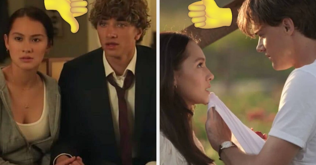 "That White T-Shirt Was Putting In The Work": 32 Actors Who Had Amazing (And Extremely Stale) Chemistry On Screen