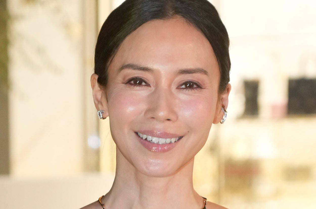 中谷美紀さん(時事通信フォト)
