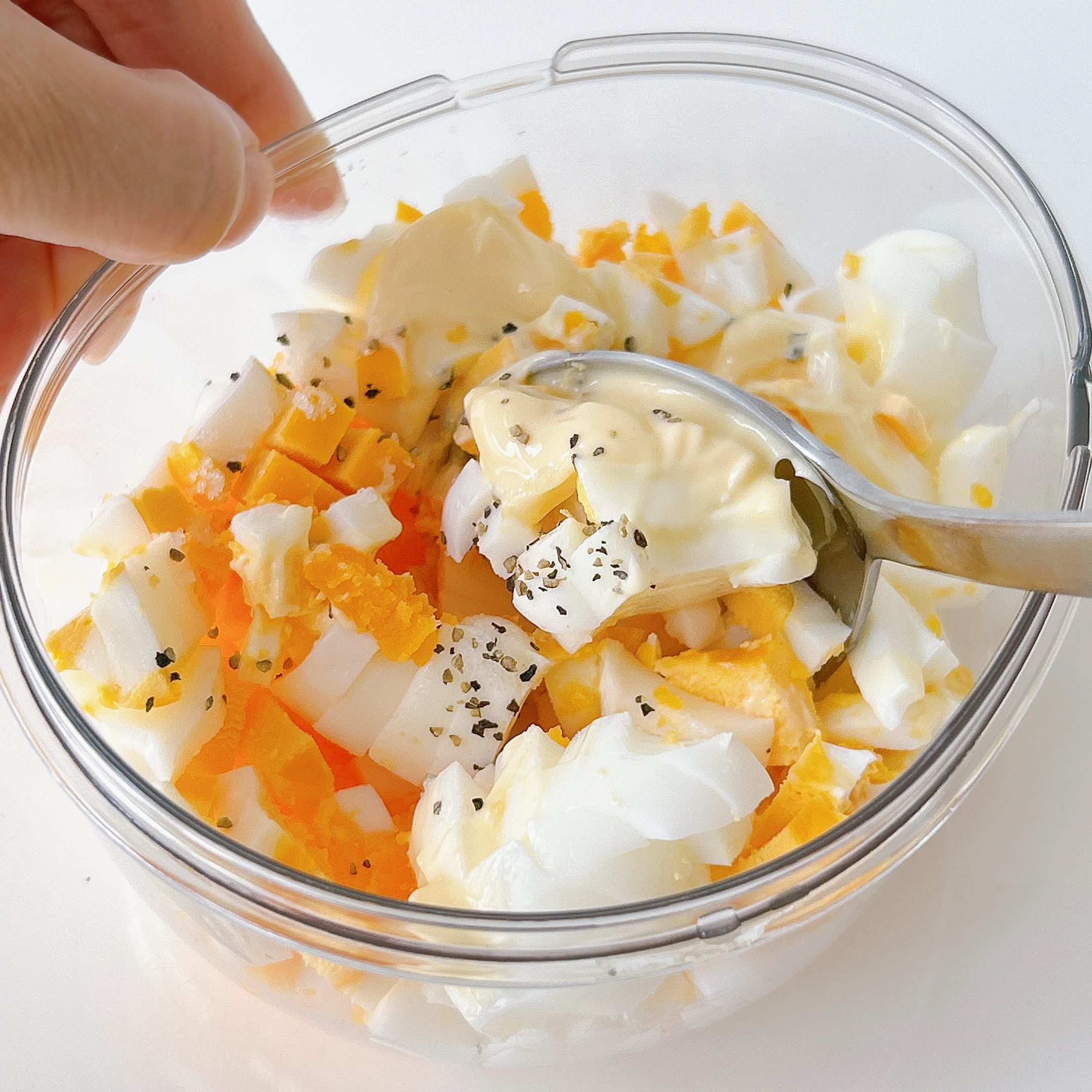 たまごさらだブラシ plusnao キッチンブラシ 食器用ブラシ 食器洗い