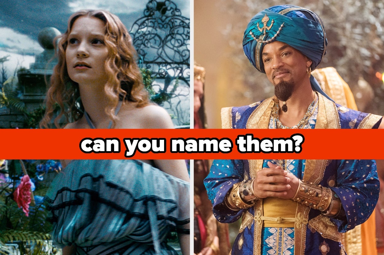 Can You Match The Live-Action Disney Character To The Animated Original?