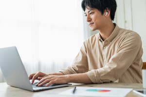 リモートワークのイメージ画像(Seven / Getty Images)