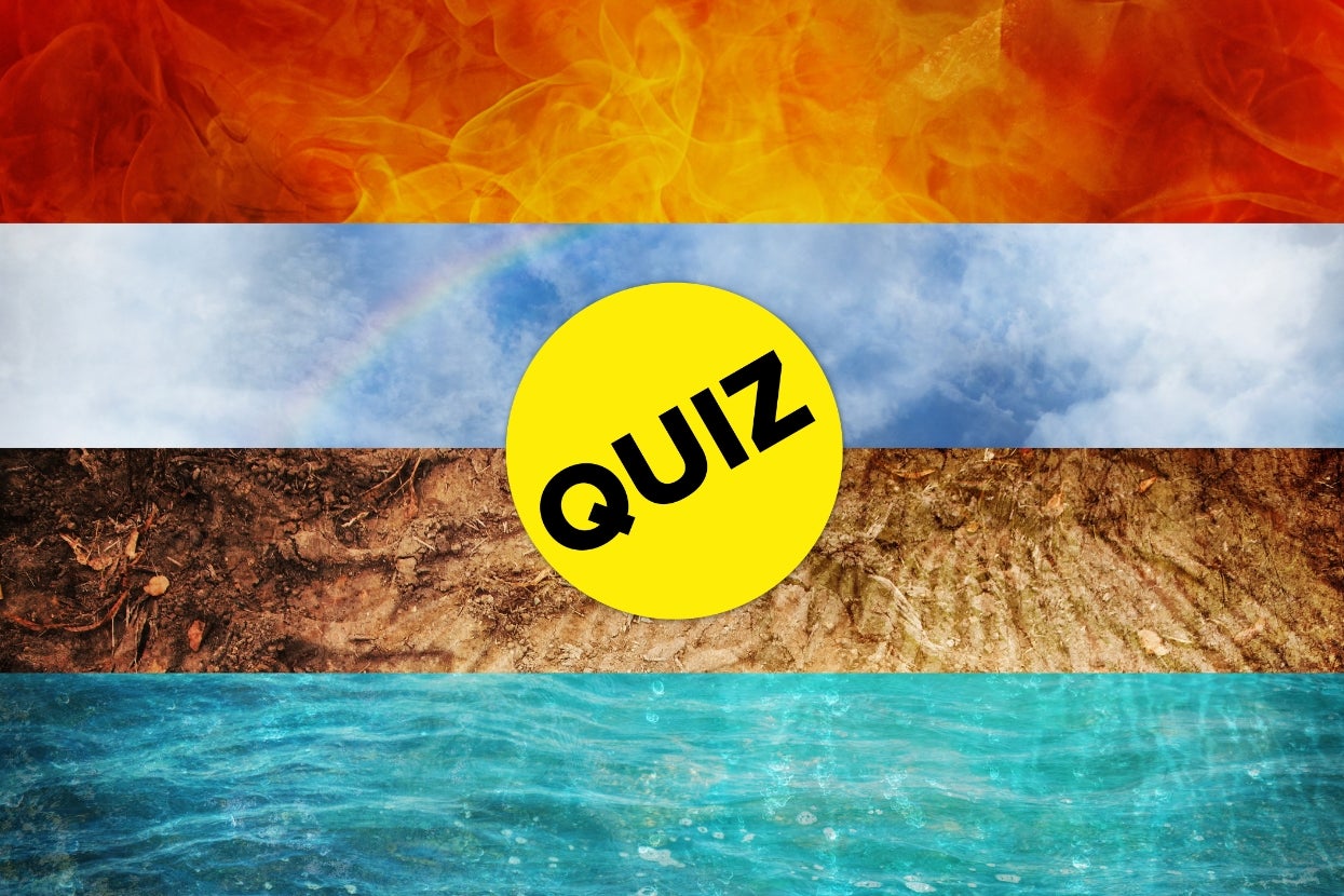 Pick A Bunch Of Random Items And We'll Reveal Your Zodiac Element With Shocking Precision