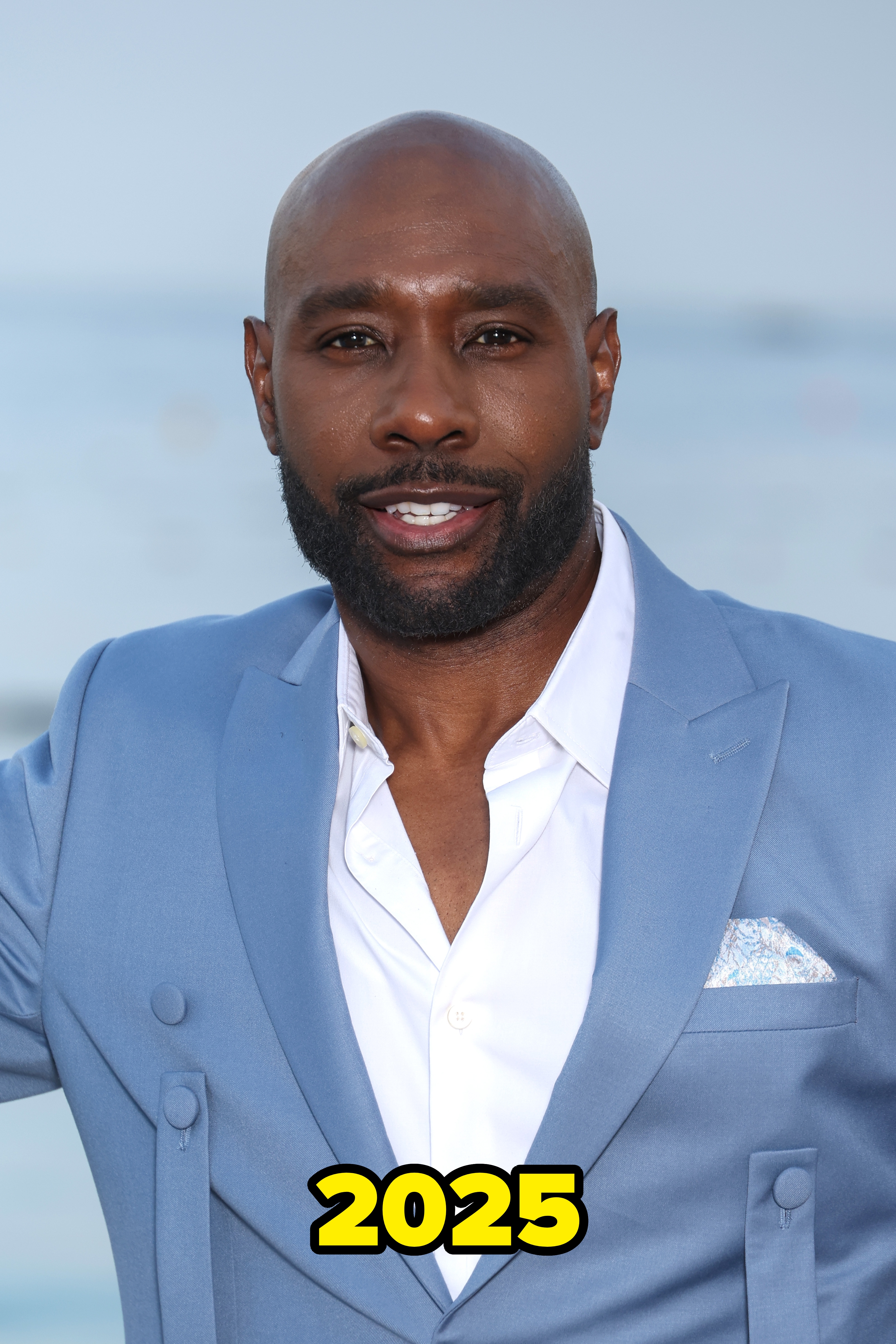Morris Chestnut at an event