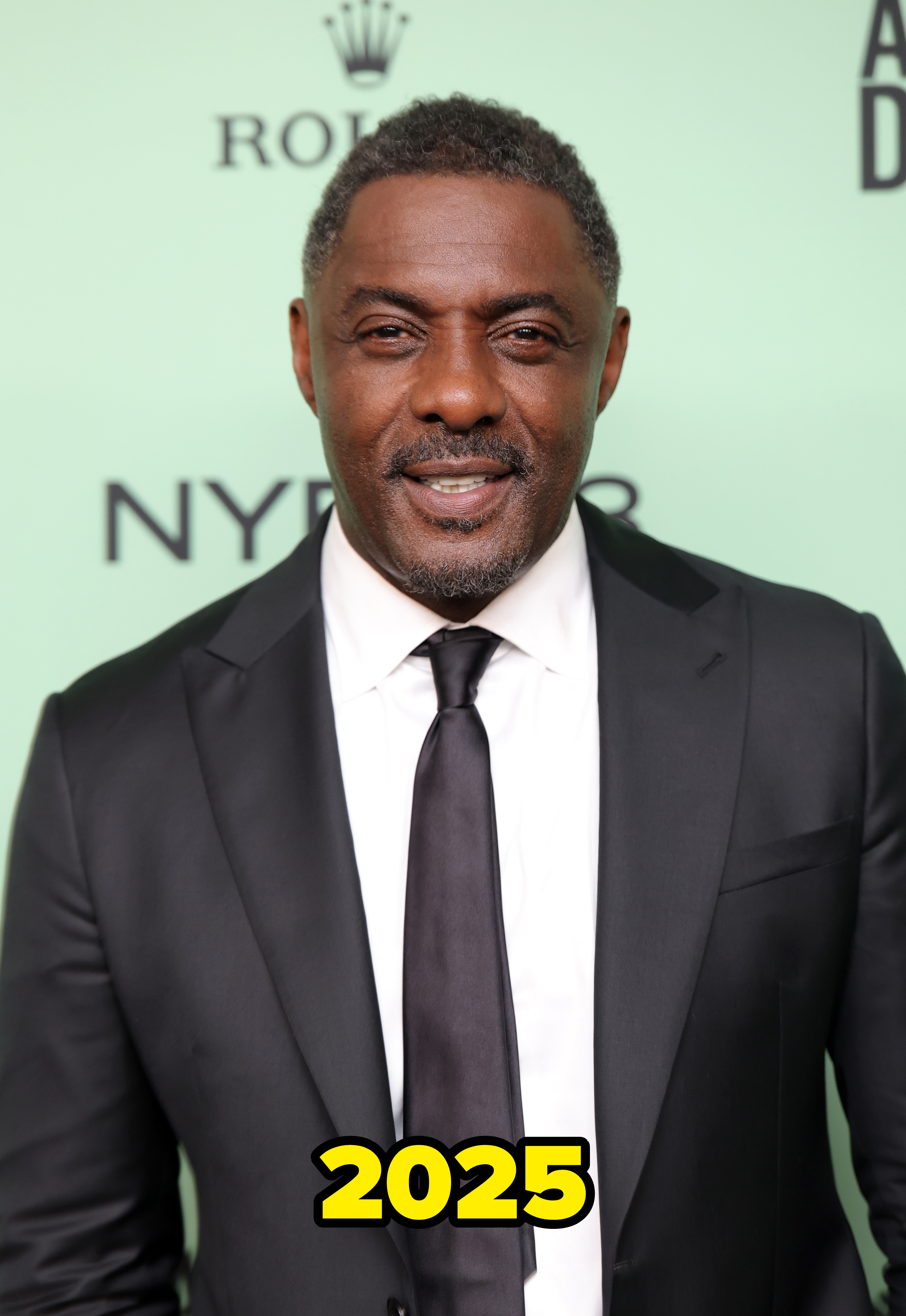 Idris Elba at an event