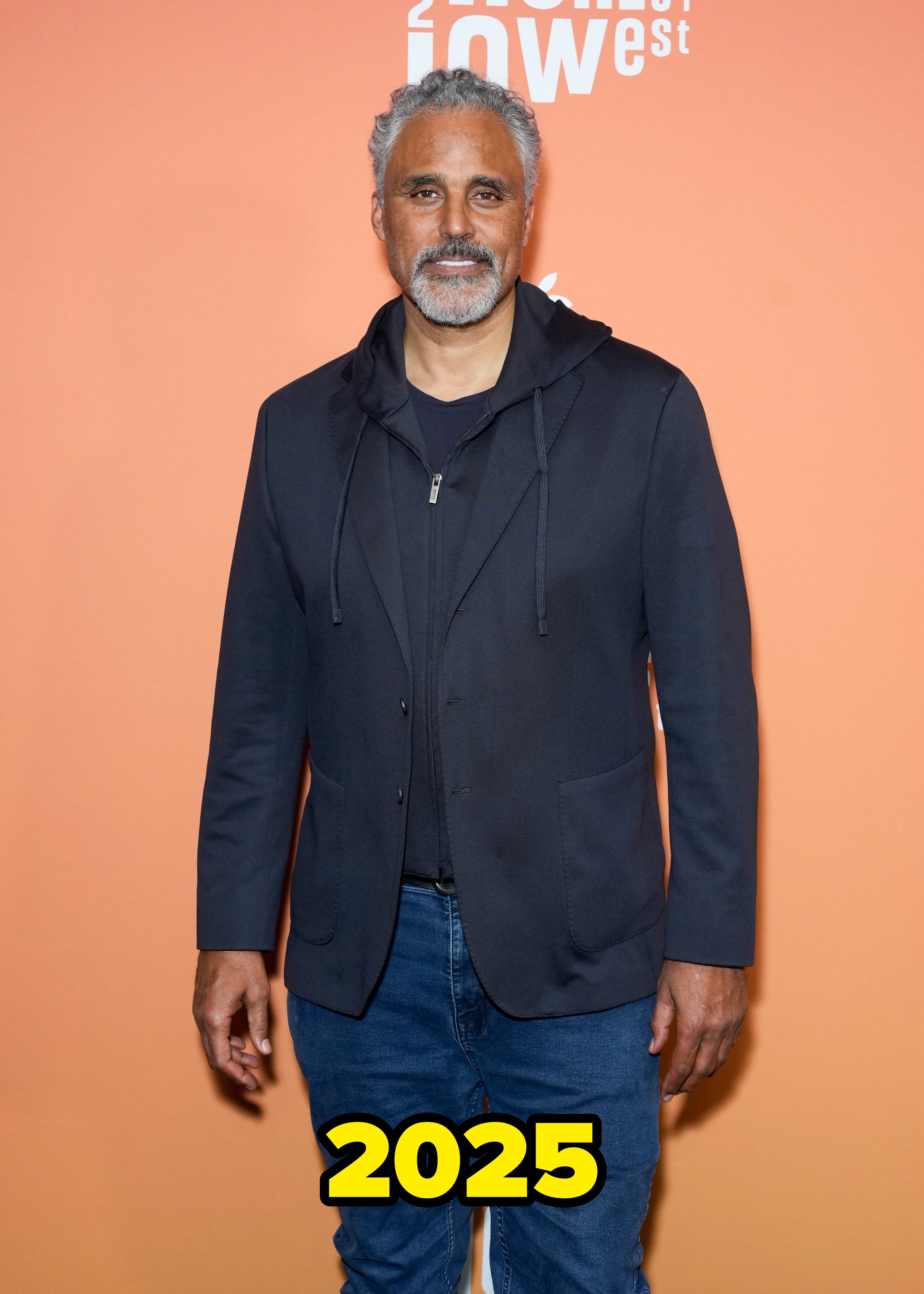 Rick Fox on a red carpet