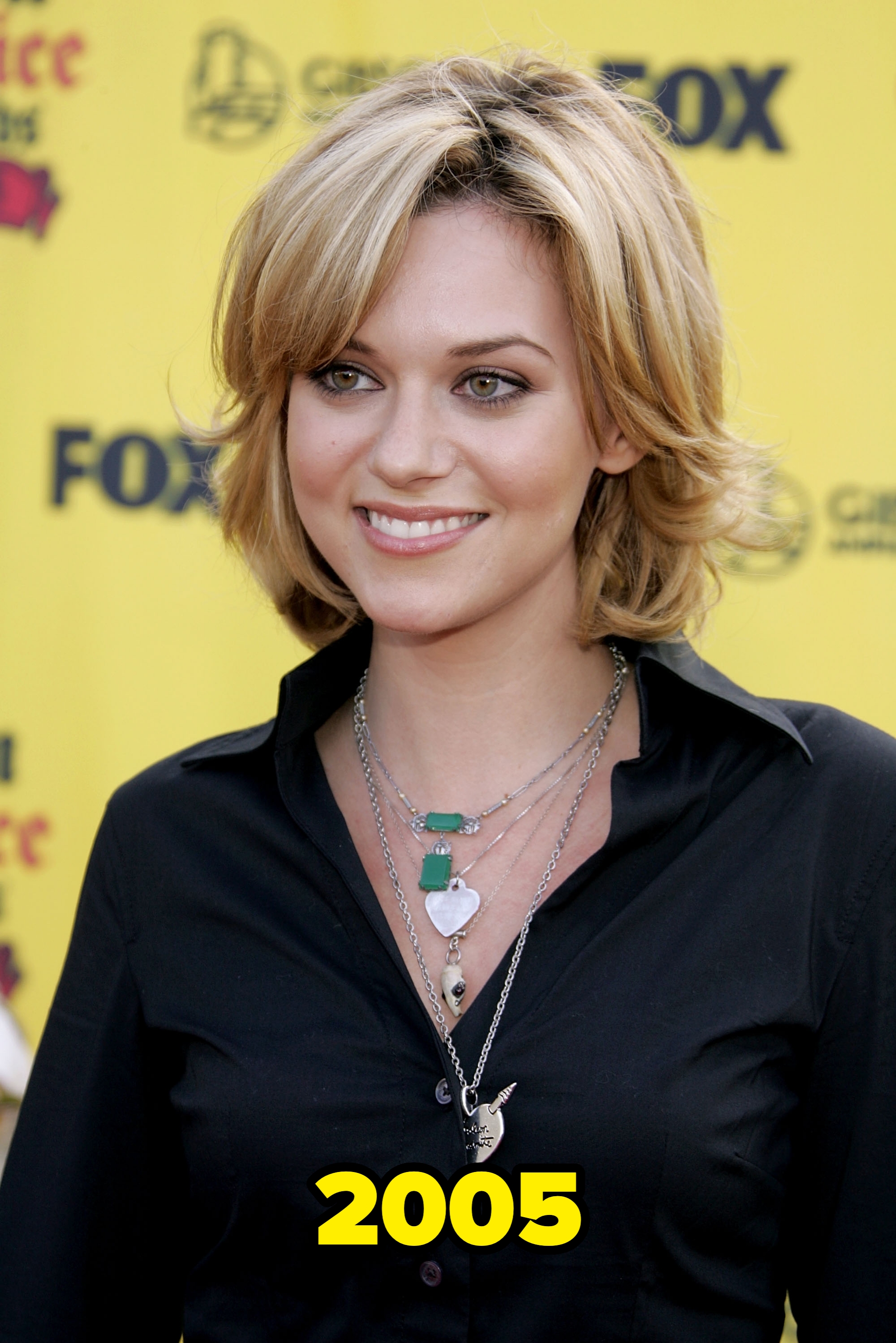 Hilarie Burton at a 2005 event