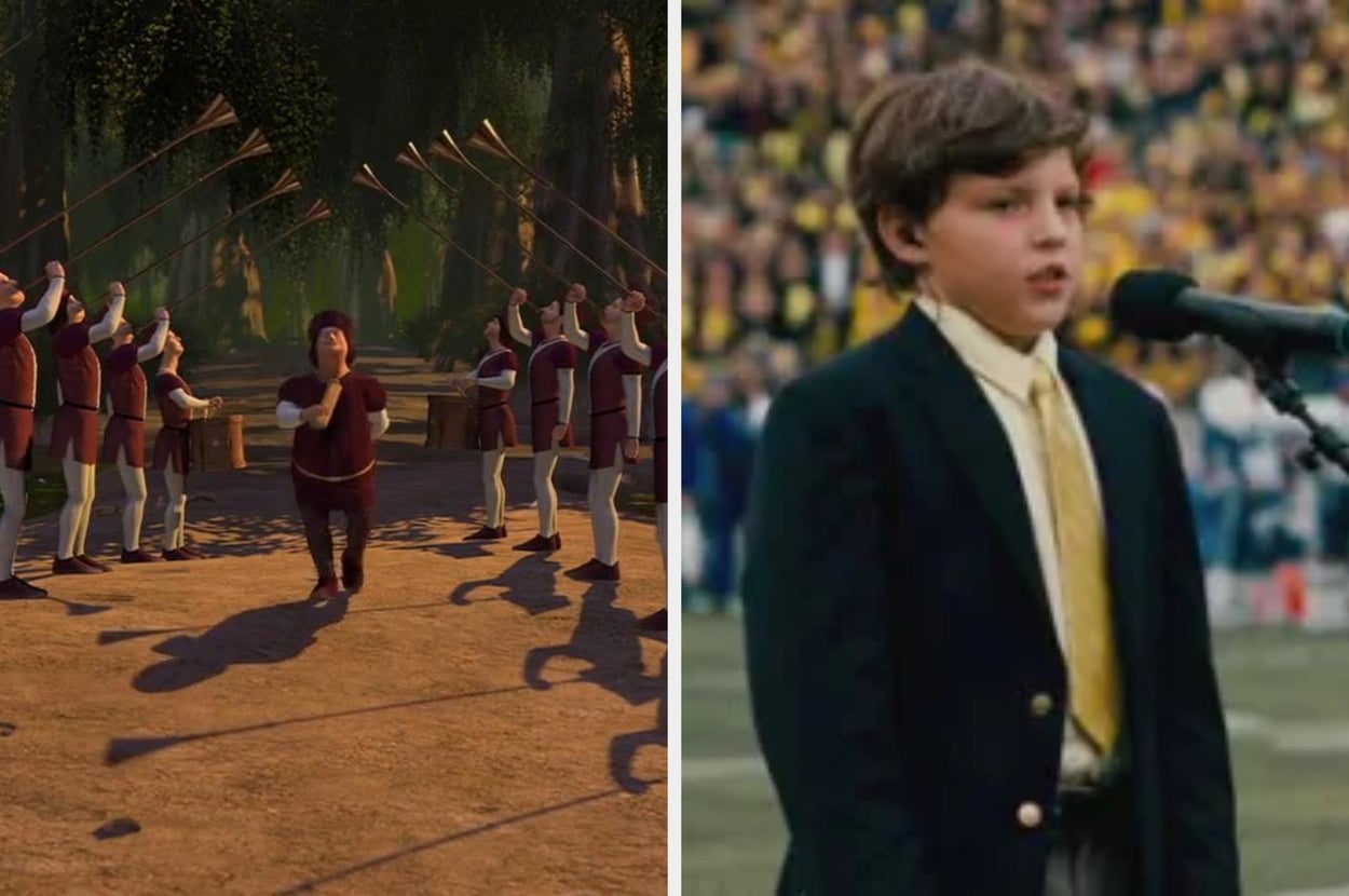 Anyone Who Recognises Over 8 Of These Music Scenes In Movies Is A Film Buff