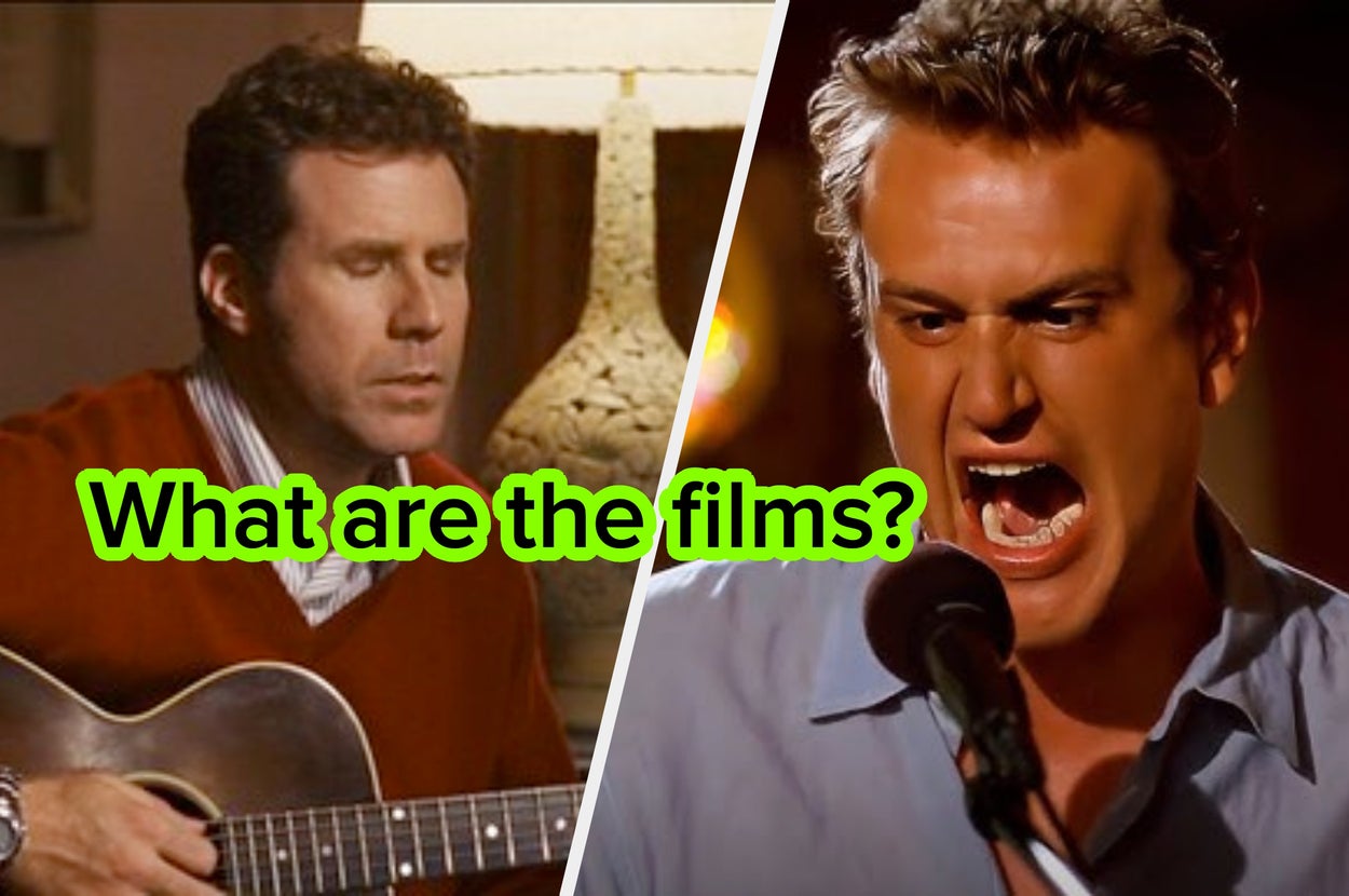 These Music Scenes Are All From Movies, You Just Have To Recognise Which Ones