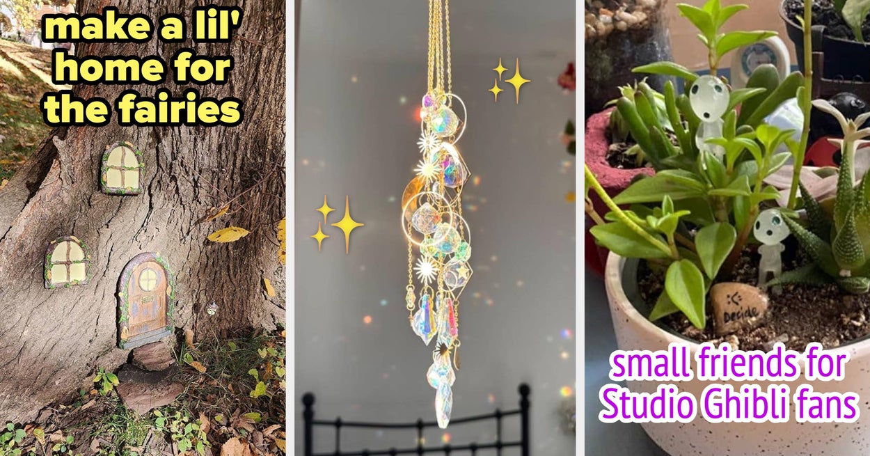 If You’d Rather Live In A Fantasy World Than Plain Old Reality, These 49 Products Will Bring Magic And Whimsy To Your Life
