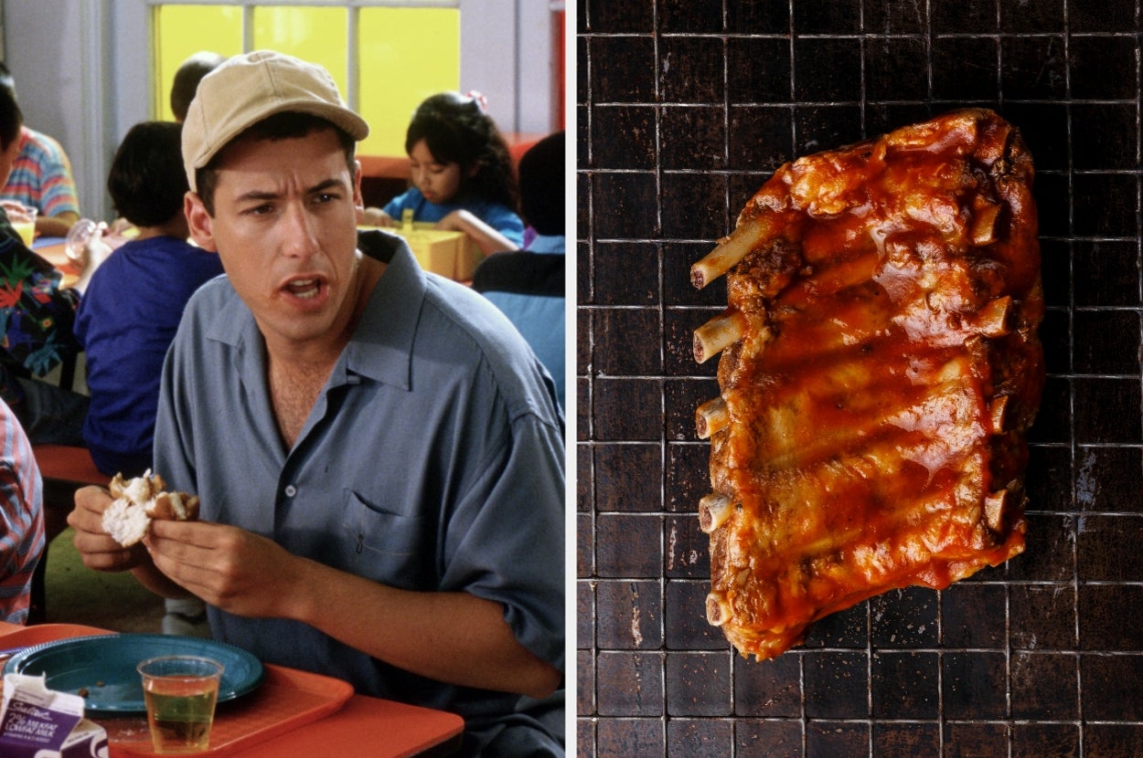 Enjoy An American Meal And I'll Guess Your Favorite Adam Sandler Movie