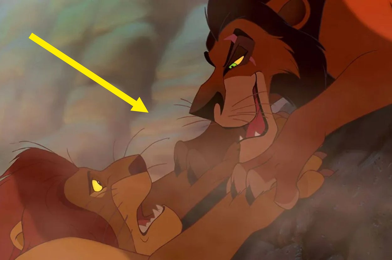 What’s the most traumatizing Disney movie moment that you never quite recovered from?