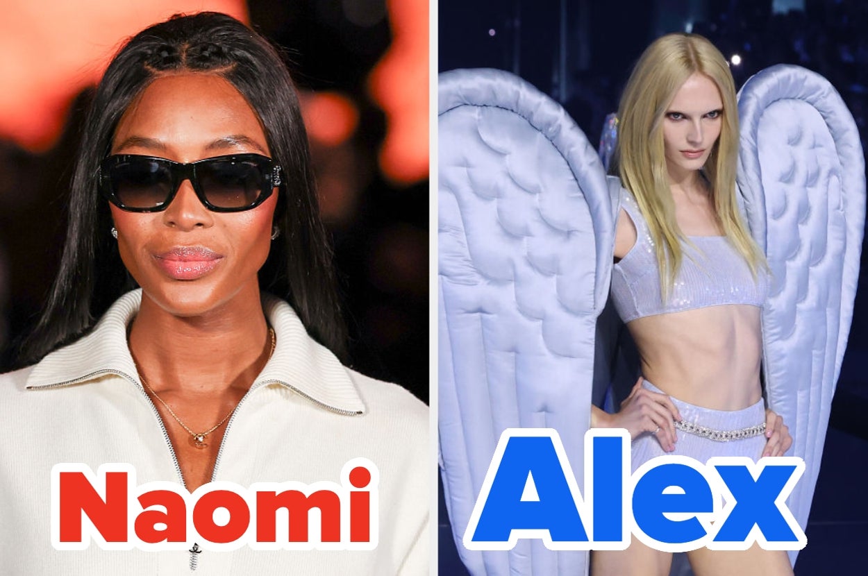 Take This Quiz To Find Out Whether You're A Victoria's Secret Angel Or A '90s Supermodel