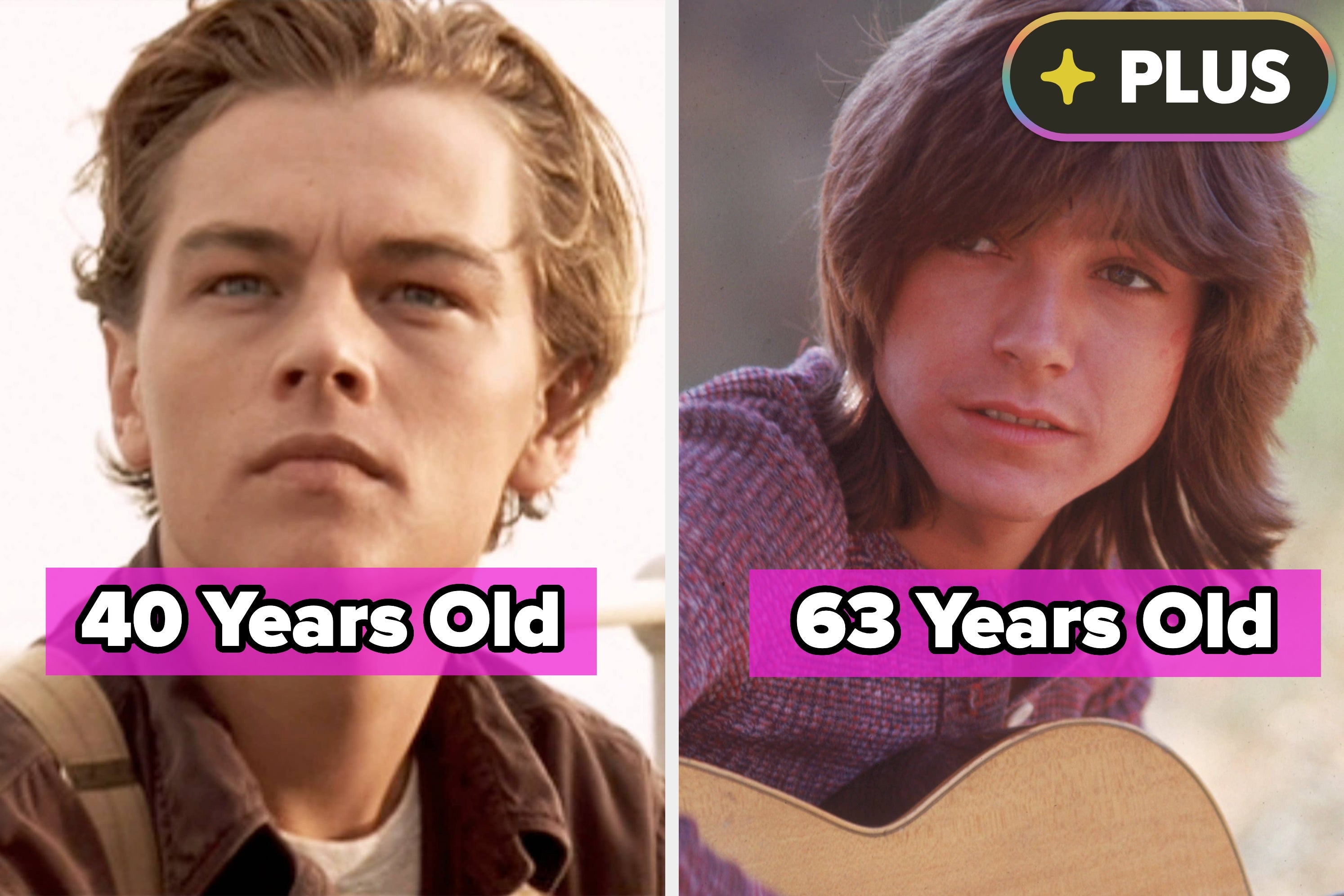 We Know EXACTLY How Old You Are Based On Your Celebrity Crushes