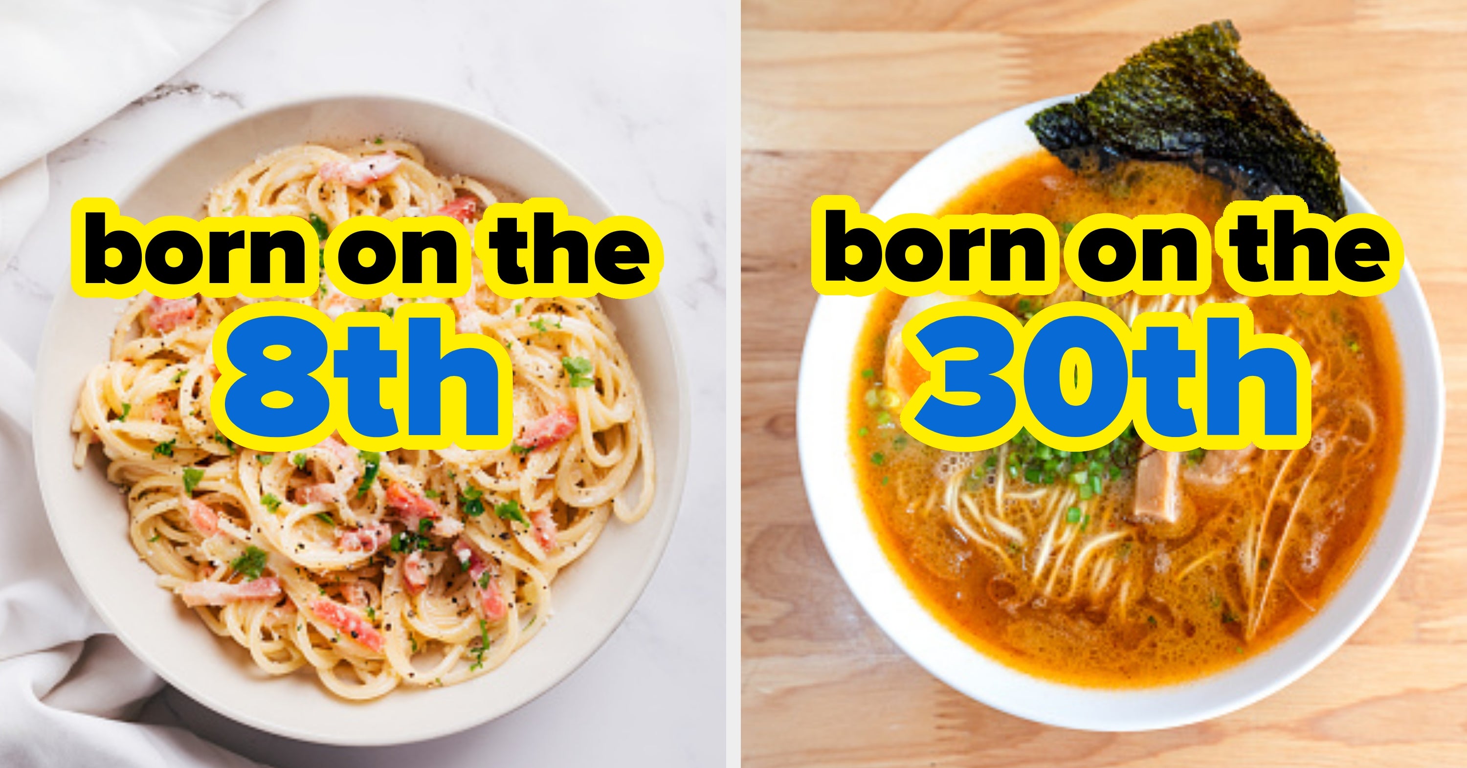 I Can Totally And Accurately Guess Your Birth Date Based On Your International Food Choices