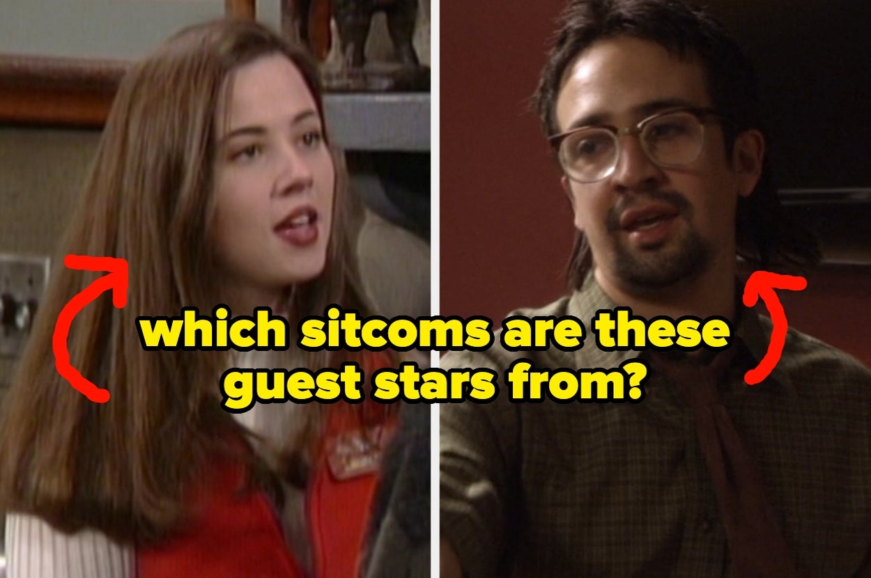 I'll Be Suuuuupppeeerrrr Impressed If You Can Get 19/19 On This TV Sitcoms Guest Star Trivia Quiz