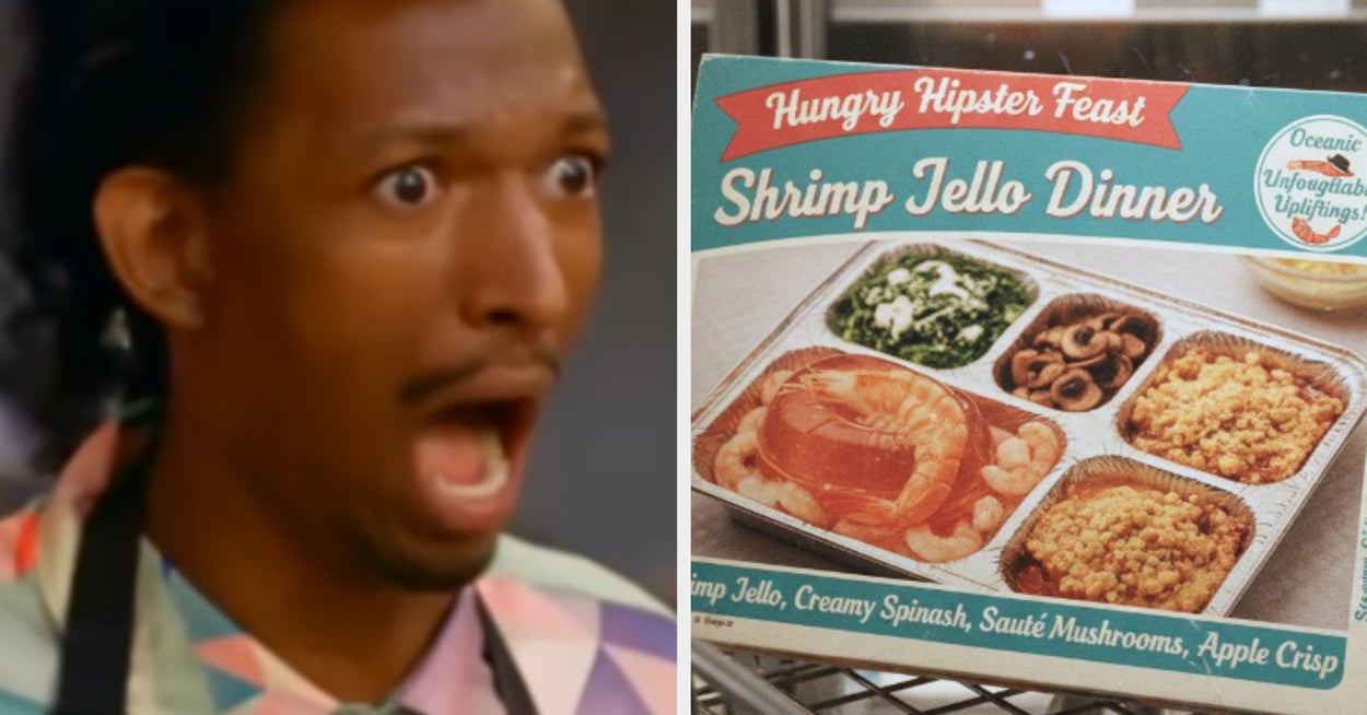 This TV Dinner Generator Is Serving Up Meals So Real You Can Taste The Freezer Burn
