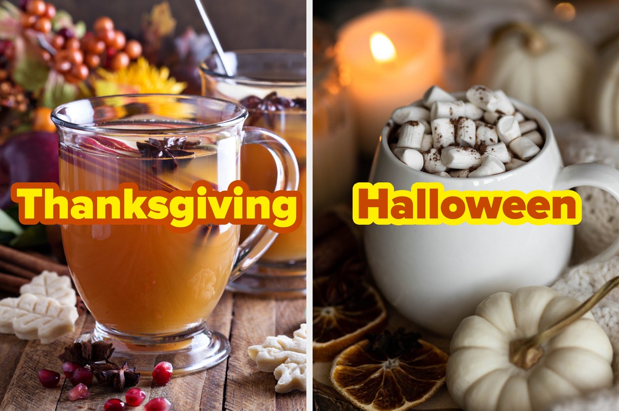 Fall Is Filled With Fun Holidays, So Let's See If You're More Halloween Or Thanksgiving