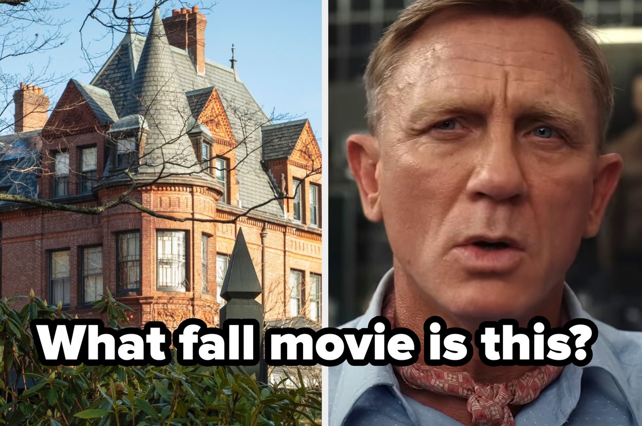 This 12-Question Fall Movie Quiz Is So Hard, Only The Biggest Film Fans Can Pass It