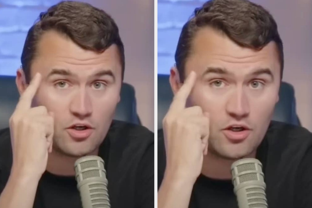 The Internet Is In FLAMES Over This Charlie Kirk Homework A Dad Said He Found In His Kid's Backpack. Here's What They're Saying