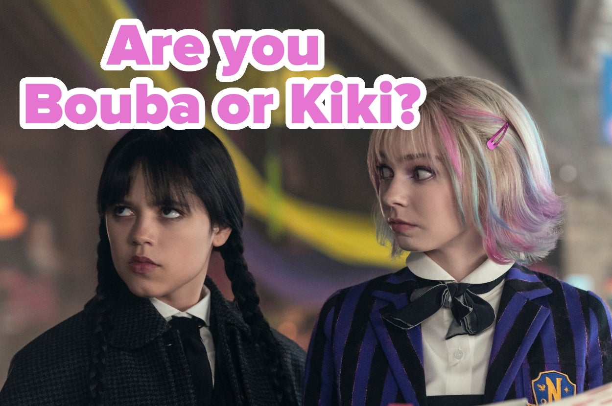 Are You Bouba Or Kiki?