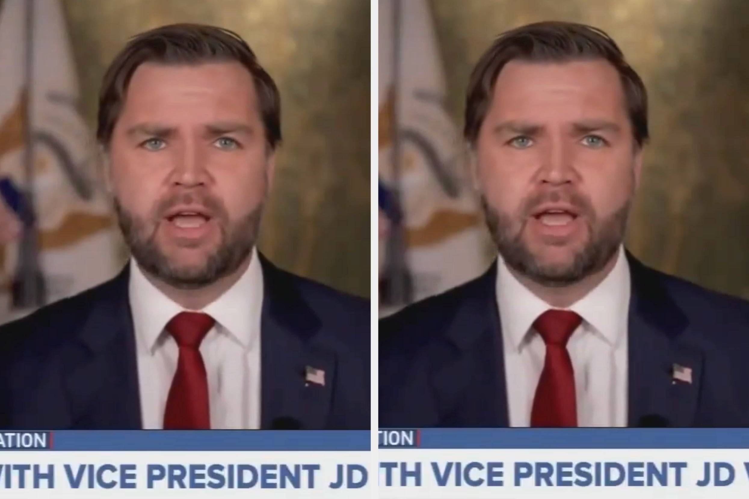 This Video Of A TV Host Cutting Off JD Vance In The Absolute Best Way Is Going Viral