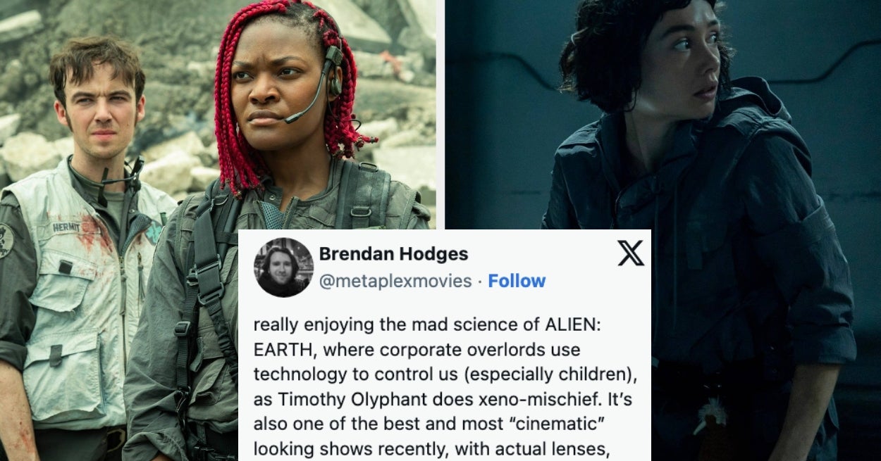 "Honestly, I'm Kinda Obsessed": "Alien: Earth" Fan Reactions Deem The Series An Instant Classic
